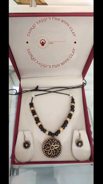Terracotta jewellery and clay permanent jewellery