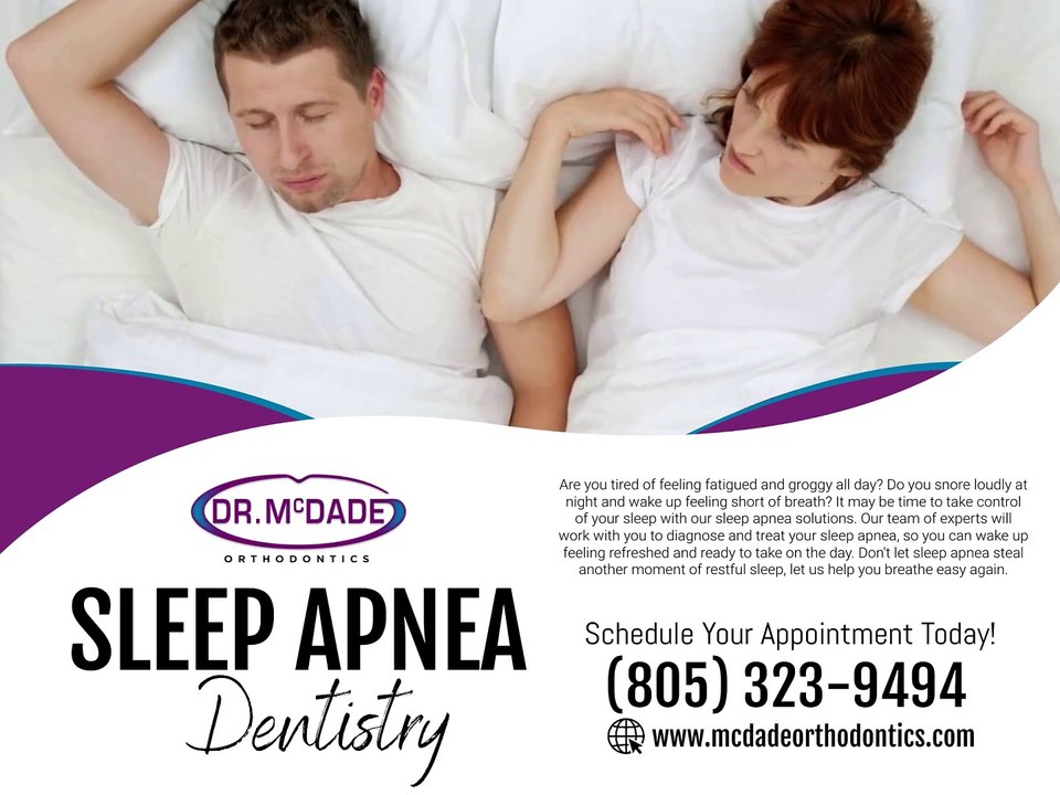 Sleep Apnea Camarillo CA