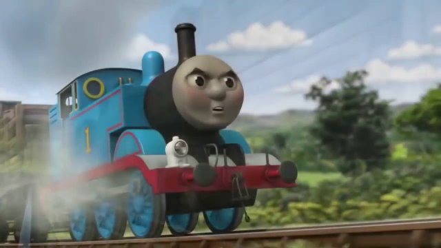 Thomas y sus Amigos - Canción Thomas es el Lider Versión CGI