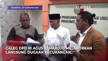 Mantan Ketua KPK Agus Rahardjo Lapor ke Bawaslu Terkait Temuan Dugaan Kecurangan Pemilu 2024