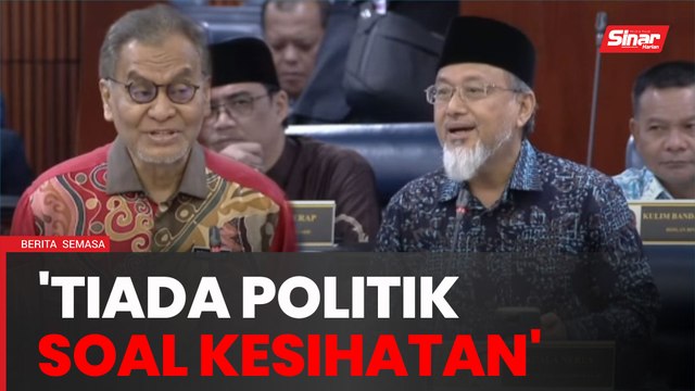 Kerajaan jamin tiada unsur politik isu kesihatan - Dr Dzulkefly