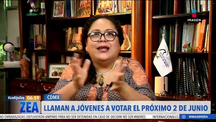Consejera del IECM llama a los jóvenes a votar el próximo 2 de junio