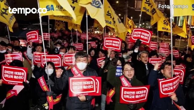 Korea Selatan Adukan Dokter yang Mogok Kerja ke Polisi