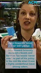 Broken pollie promises: Australia’s long tradition of election pledge backflips