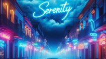 Instrumental LoFi Chill - Serenity (Official Visualizer)