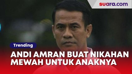 Harta Tembus Rp1,19 T, Mentan Andi Amran Gelar Nikahan Mewah buat Anak Saat Harga Beras Mencekik