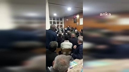 AKP'nin kalesinde AKP adayına şok: Salondan kovuldular