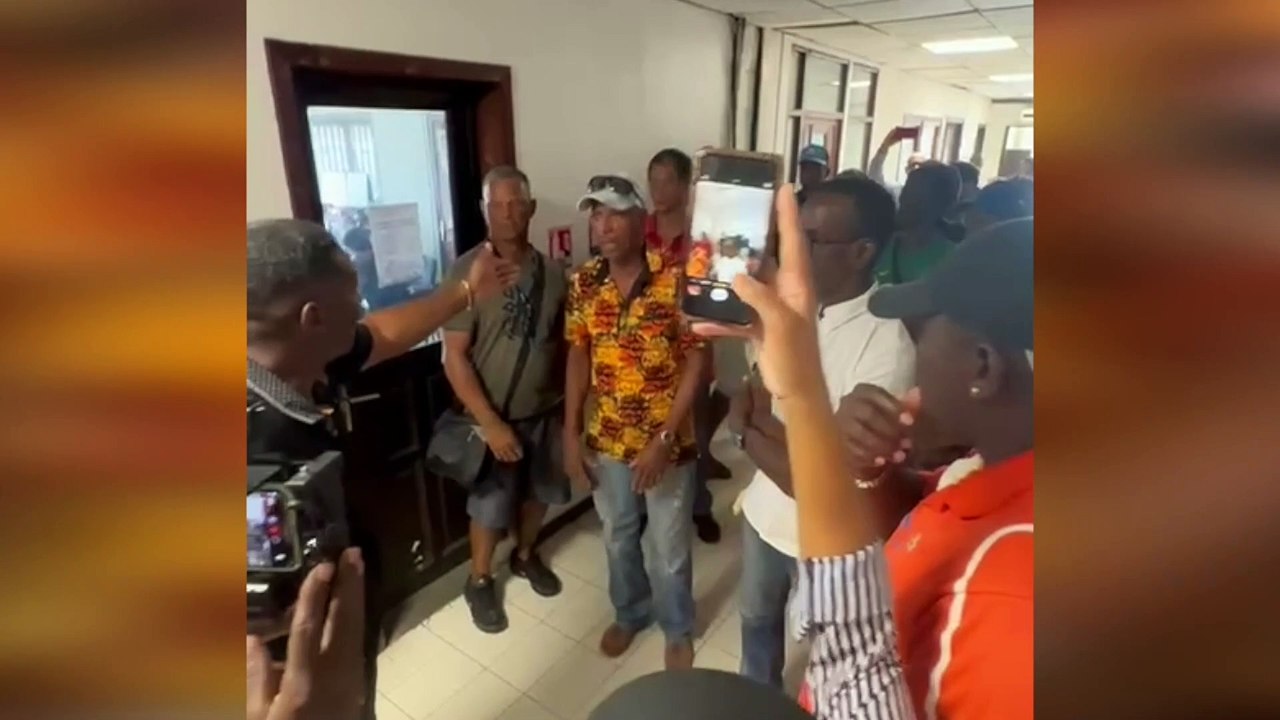 Les marin pêcheurs se font entendre au comité des pêches