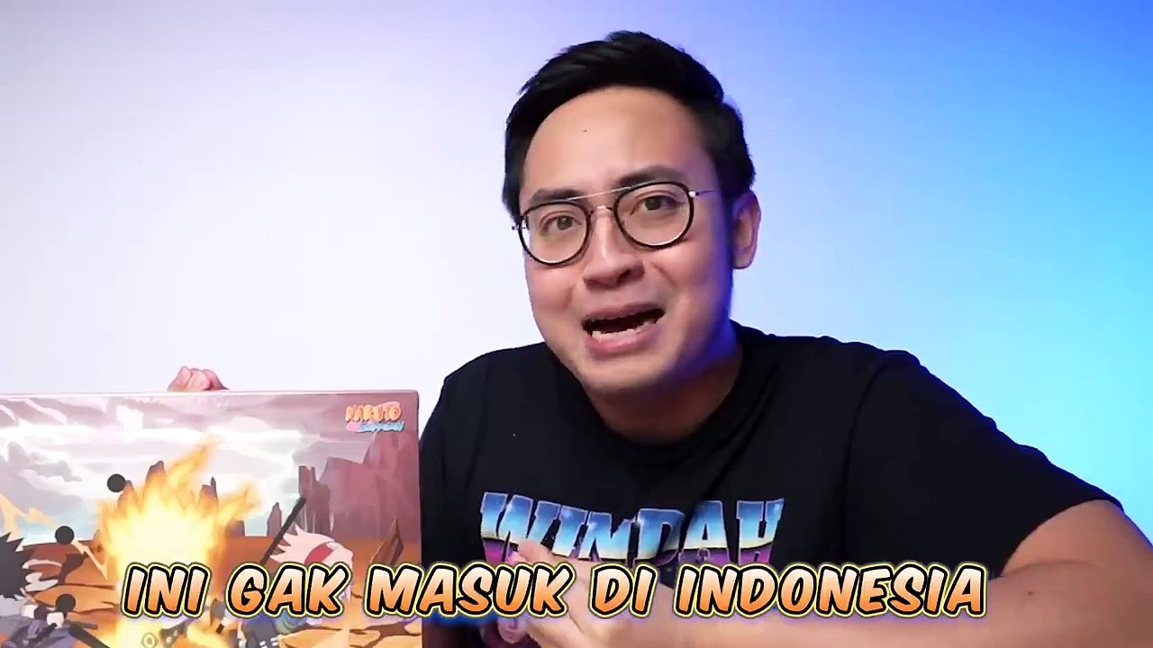 UNBOXING BLINDBOX NARUTO TERBARU YANG HARGANYA 3 JUTA!
