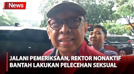 Jalani Pemeriksaan, Rektor Universitas Pancasila Nonaktif Bantah Lakukan Pelecehan Seksual