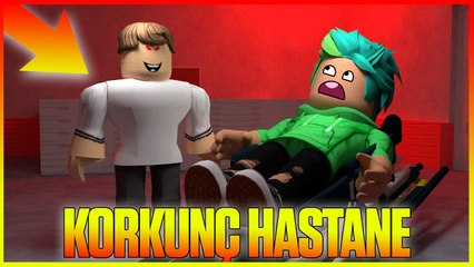 KORKUNÇ DELİLER HASTANESİNDEN KAÇIYORUZ | TOBY's HOSPITAL (SCARY OBBY) ROBLOX | HAN KRAL EKİP