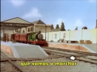 Thomas y sus Amigos - Canción "Vamos con Percy a la Playa"