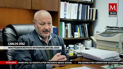 Comunidad científica advierte que la crisis de agua en Edomex podría extenderse hasta el 2025