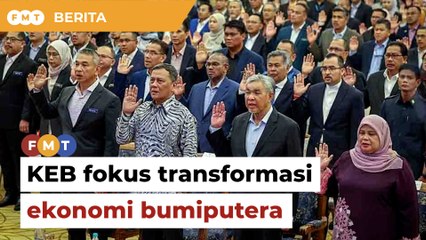 KEB fokus transformasi ekonomi bumiputera