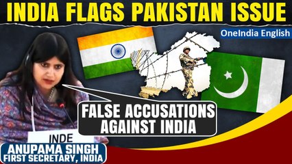 India raises concerns at the UN after Pakistan mentions the Kashmir issue | Oneindia News