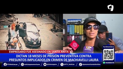 "Los próximos en ser velados serán tus hijos": amenazan a familia de empresario asesinado en Santa Anita
