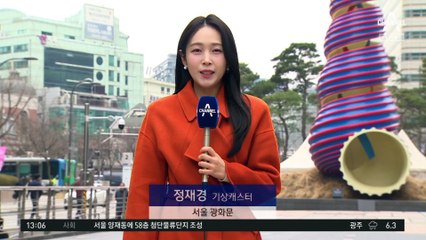 [날씨]서쪽 초미세먼지, 충청 이남 비·눈…삼일절 꽃샘추위