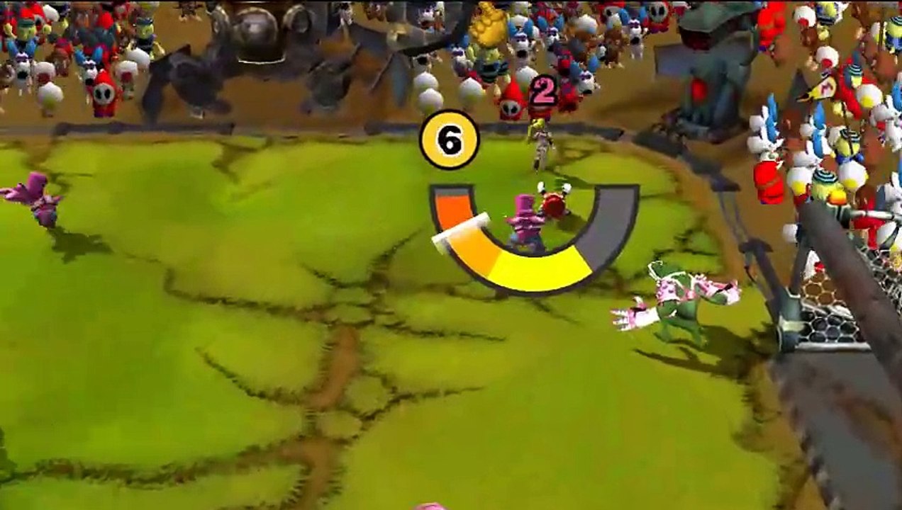 Mario Strikers Charged Football online multiplayer - wii