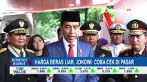 Mahalnya Beras Jadi Sorotan, Jokowi Klaim Harga Beras Sudah Turun di Sejumlah Pasar