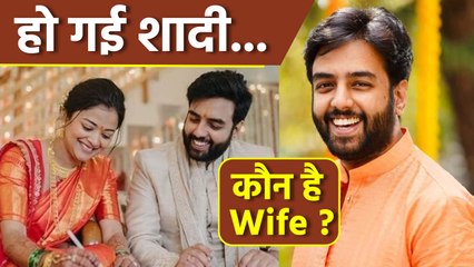 Yashraj Mukhate Wedding Photo Viral, Wife Alpana कौन है.. | Boldsky