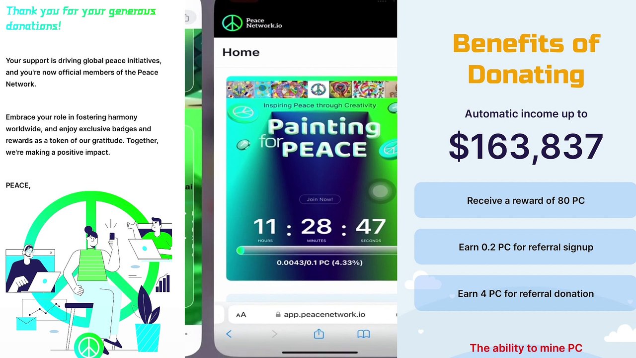 PHẦN 1  PEACE NETWORK CẬP NHẬT PHIÊN BẢN 3.0 MỚI NHẤT PC COIN CHUẨN BỊ MAINNET 
