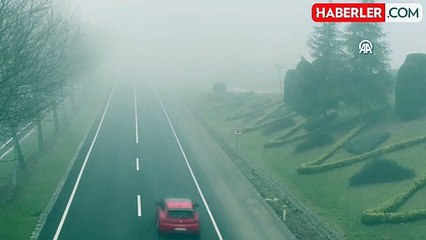 Скачать видео: Çanakkale Boğazı yoğun sis nedeniyle transit gemi geçişlerine kapatıldı