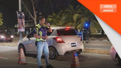 Op Pewa: 125 kenderaan disita di Melaka