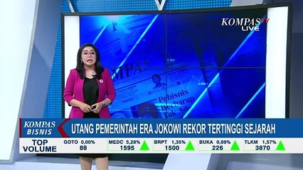Utang di Pemerintahan Era Jokowi Tembus Rp 8.253 T per Januari 2024!