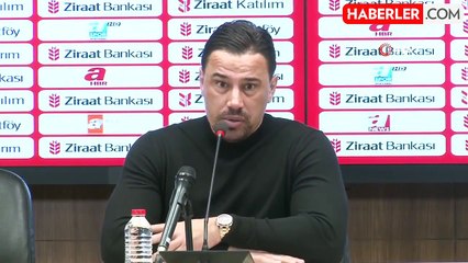 Kupadan elenen Çağdaş Atan'dan hakeme tepki: Bu ligde Anadolu takımları da var