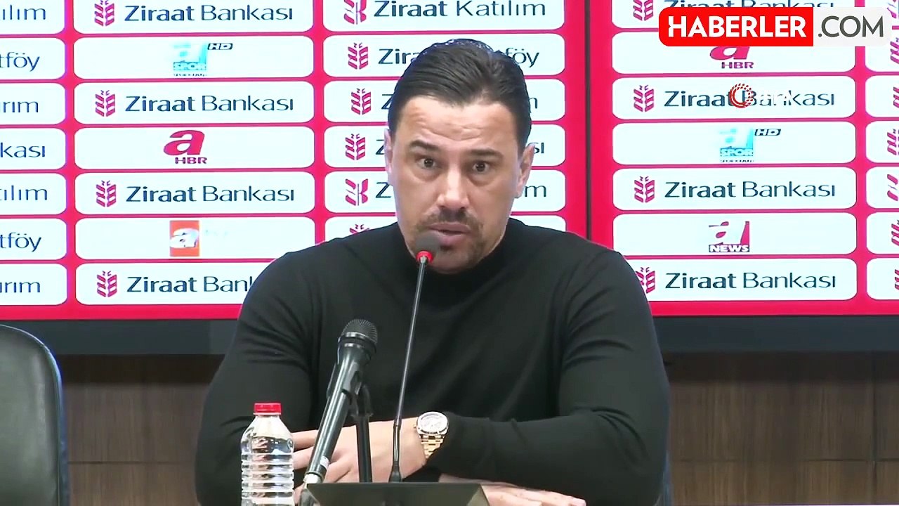 Kupadan elenen Çağdaş Atan'dan hakeme tepki: Bu ligde Anadolu takımları da var