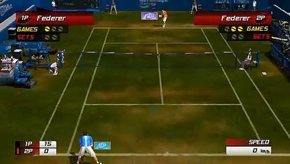 Virtua Tennis 3 online multiplayer - psp