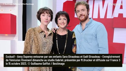 Anny Duperey impliquée dans une polémique et très affectée : "Ce procès que l'on me fait est injuste"