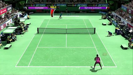 Virtua Tennis 4 online multiplayer - ps3