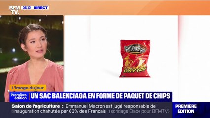 Download Video: Balenciaga dévoile une ligne de sacs à main en forme de paquets de chips à près de 1.500 euros