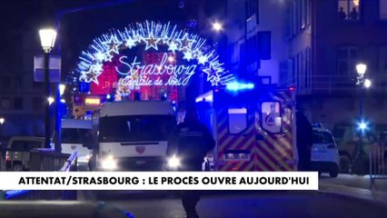 Attentat de Strasbourg : le procès ouvre aujourd'hui