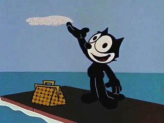 フィリックス・ザ・キャット オープニングテーマ音楽 歌, Felix The Cat  Opening Theme Music, animation music song