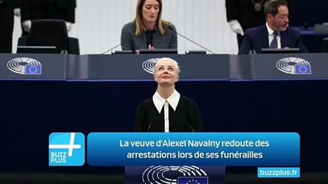 La veuve d'Alexeï Navalny redoute des arrestations lors de ses funérailles