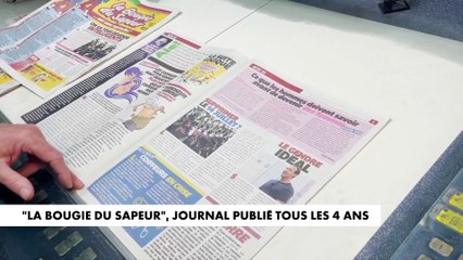 «La bougie du sapeur», un journal publié tous les 4 ans