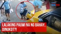Lalaking pauwi na ng bahay, dinukot?! | GMA Integrated Newsfeed