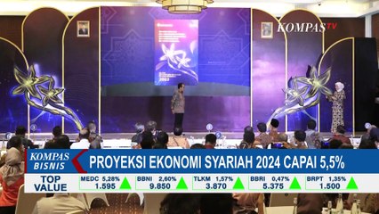 Bank Indonesia Proyeksikan Pertumbuhan Ekonomi Syariah Capai 5,5 Persen di Tahun 2024