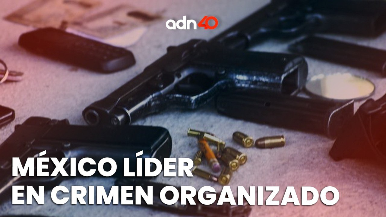 En México somos el primer lugar, pero en el crimen organizado I Todo Personal