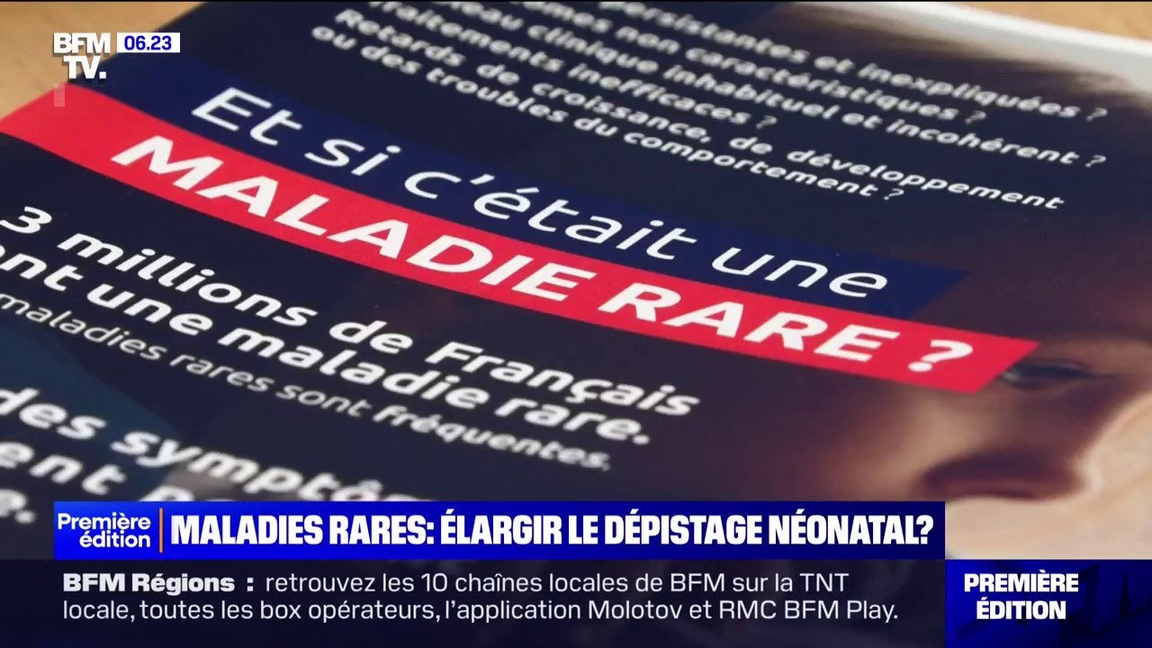 Des associations demandent d'élargir le dépistage néonatal à d'autres maladies rares