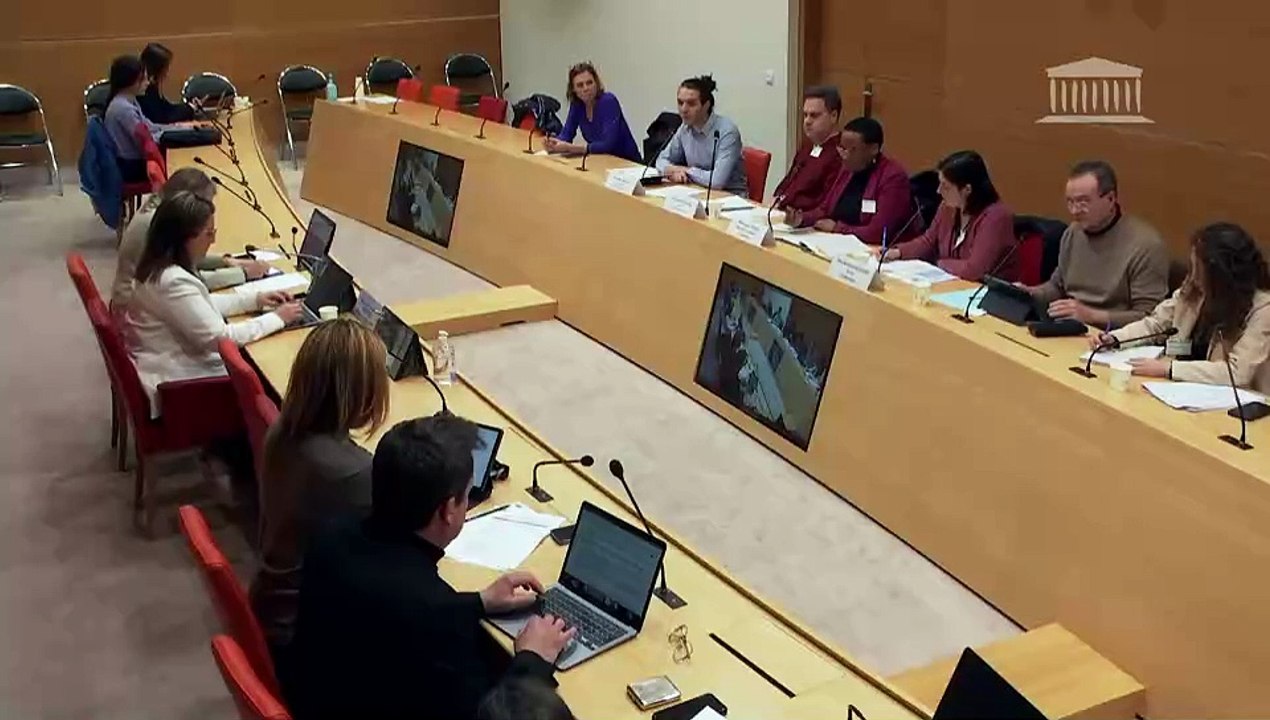 Délégation aux droits des enfants : Table ronde des représentants des associations Collectif pour l’enfance, l’Enfant Bleu et Enfance et Partage autour de la lutte contre les violences sur mineurs - Mercredi 28 février 2024