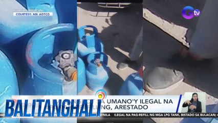 4 na sangkot sa umano'y ilegal na LPG tank refilling, arestado | BT