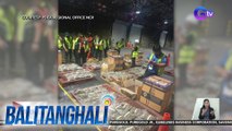 P76-M halaga ng marijuana na nakasilid sa ilang balikbayan boxes, nasabat sa Manila Int'l Container Port | BT