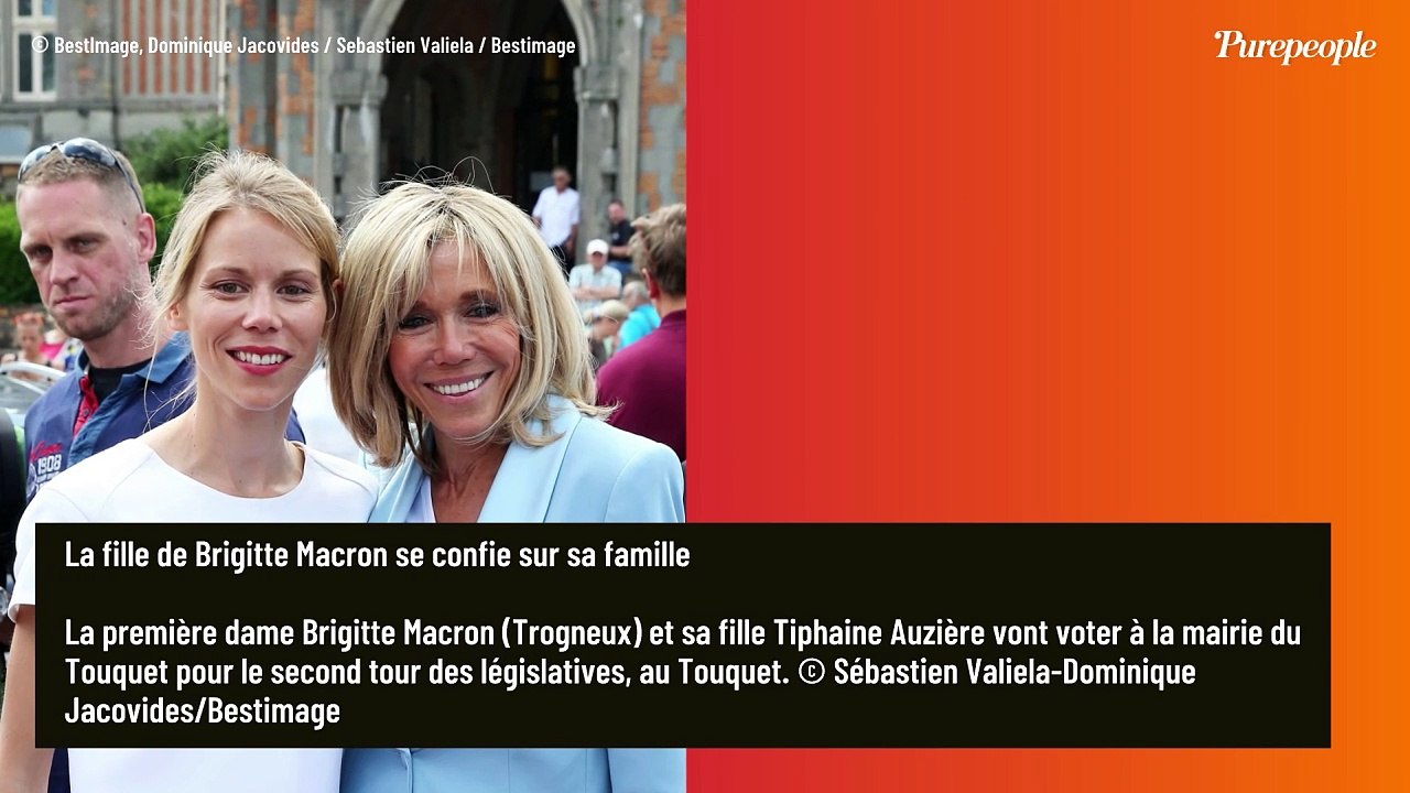 Brigitte Macron : Sa fille Tiphaine se confie sur le divorce de ses parents et la mort de ce père qui ne connaîtra jamais ses enfants
