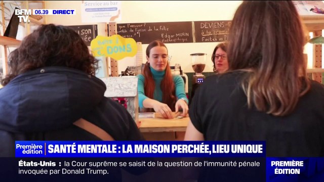 La Maison Perchée , un lieu unique pour accompagner les jeunes adultes atteints de maladies psychiques