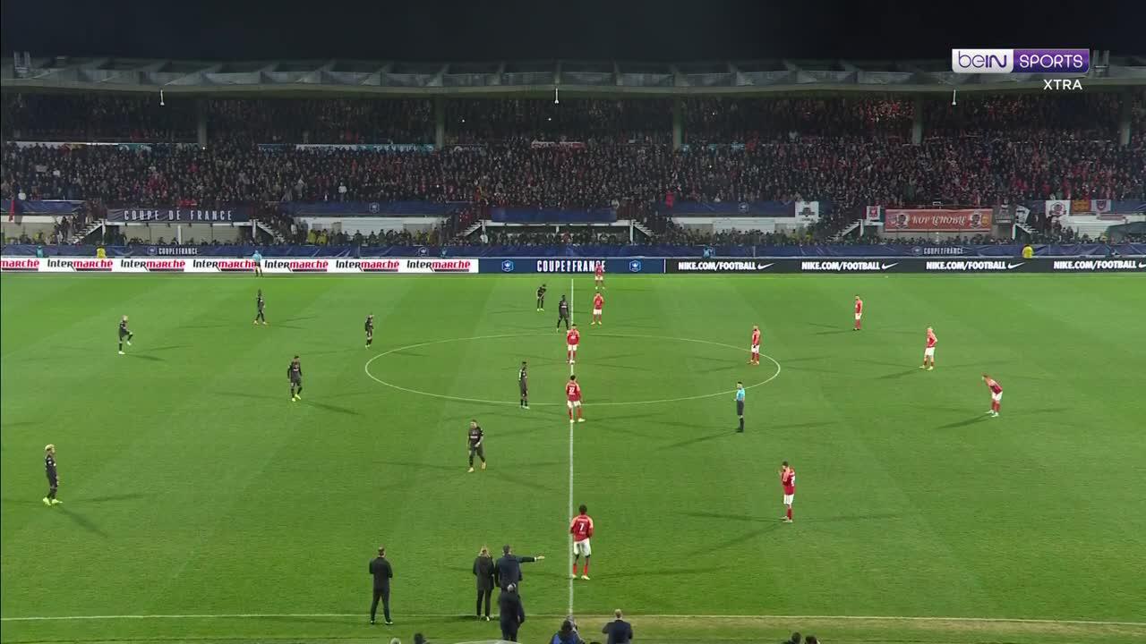Rouen v Valenciennes | Coupe de France 23/24 | Match Highlights