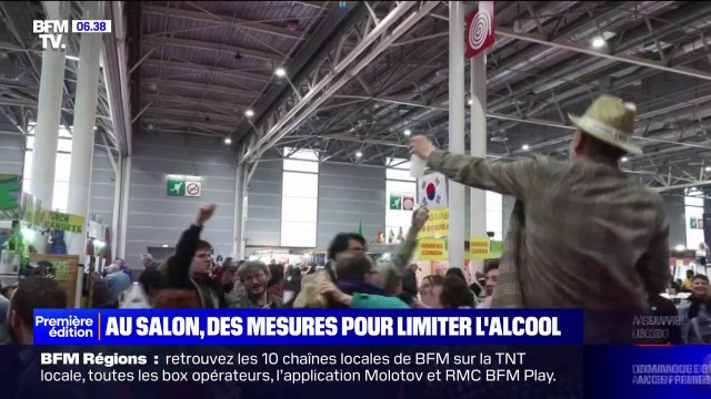 Plus l'heure avance, plus les gens ont picolé : après les polémiques de 2023, l'alcool coule toujours à flot au Salon de l'agriculture