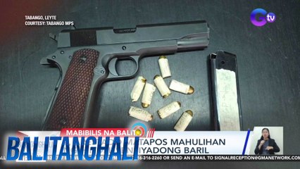2, arestado matapos mahulihan ng hindi lisensiyadong baril | BT